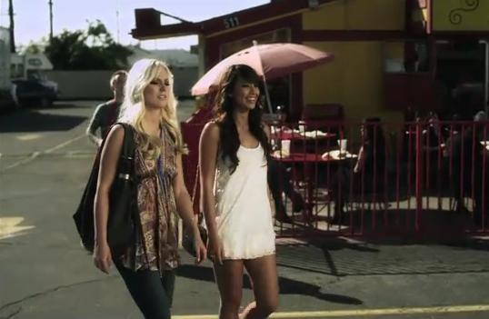 เทย่า ในMVต่างประเทศ