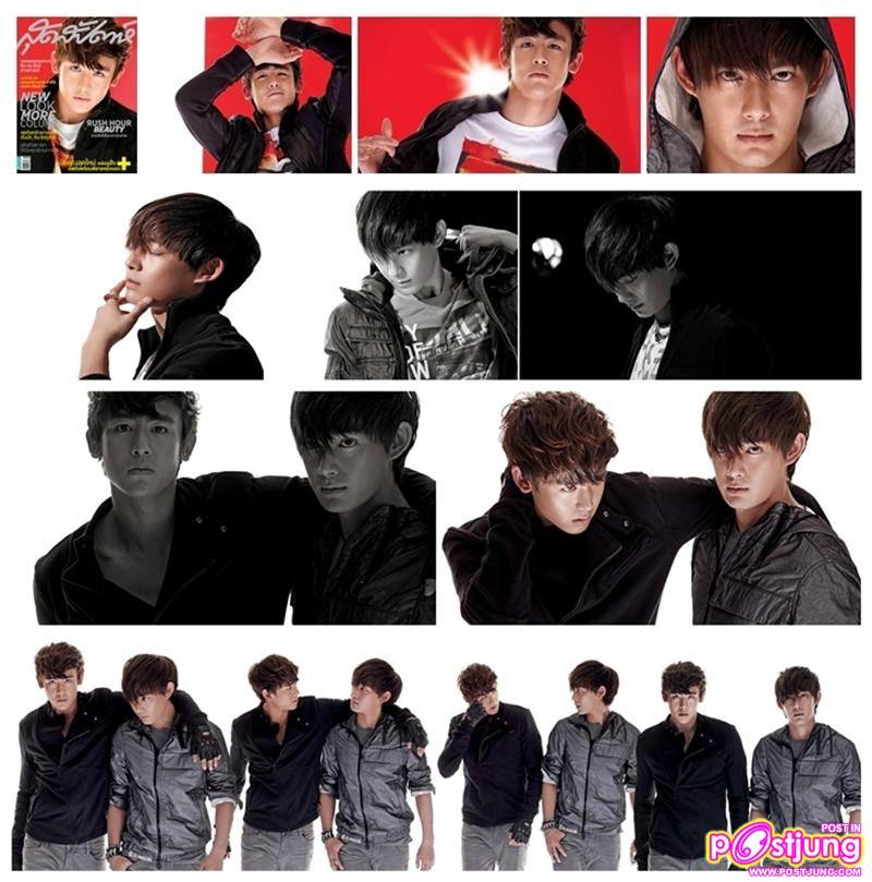 [Preview] NickKhun photoshoot for Sudsapda magazine April 2011