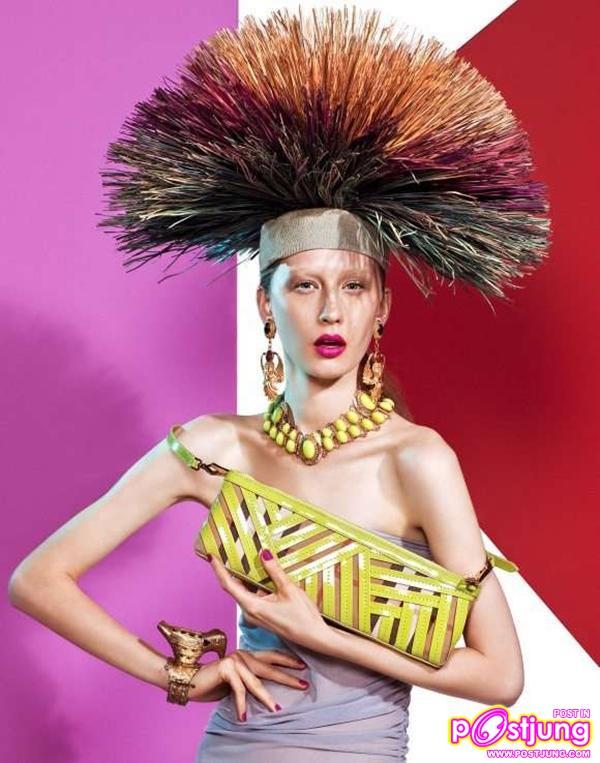 Kasia Wrobel @Madame Figaro [Greece] March 2011