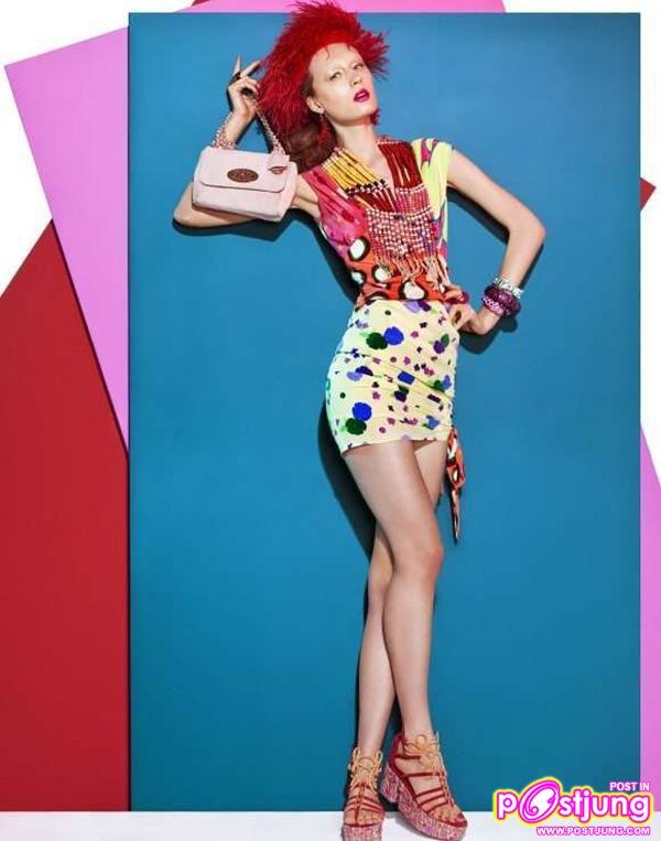 Kasia Wrobel @Madame Figaro [Greece] March 2011