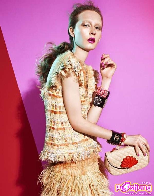 Kasia Wrobel @Madame Figaro [Greece] March 2011