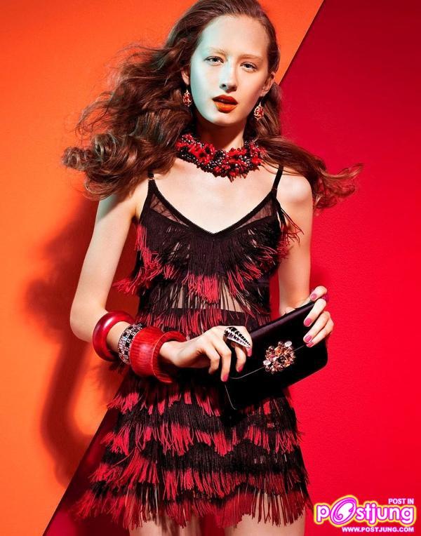 Kasia Wrobel @Madame Figaro [Greece] March 2011