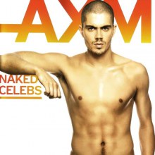 Max George naked for AXN Magazine