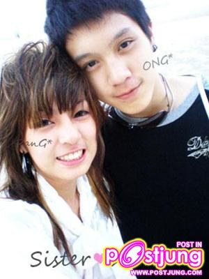 Pic พี่อ๋อง น้องชายแป้ง เดอะสตาร์