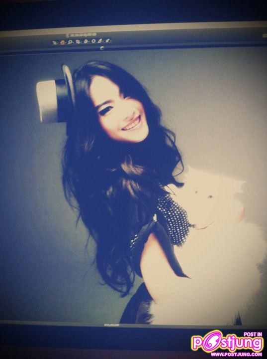 Pic. พี่เบล ดีเจที่Pynk station สวยมาก