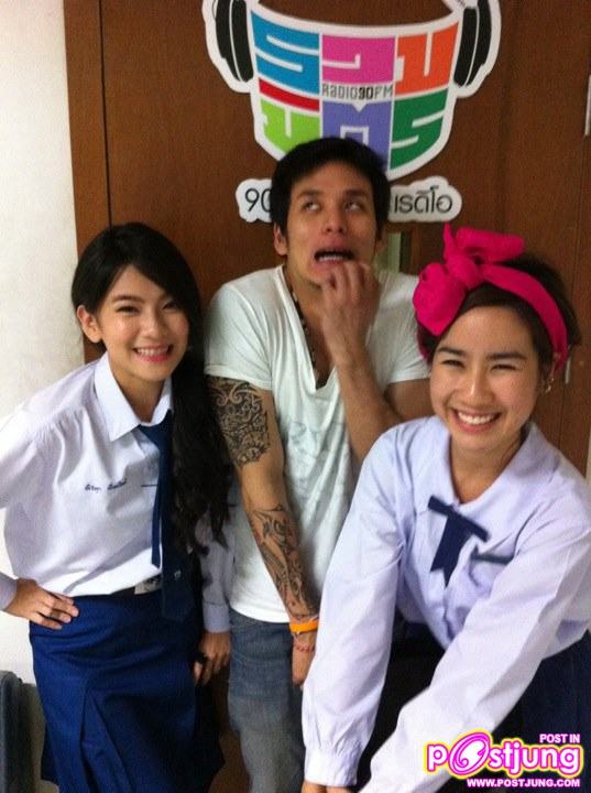 Pic. พี่เบล ดีเจที่Pynk station สวยมาก