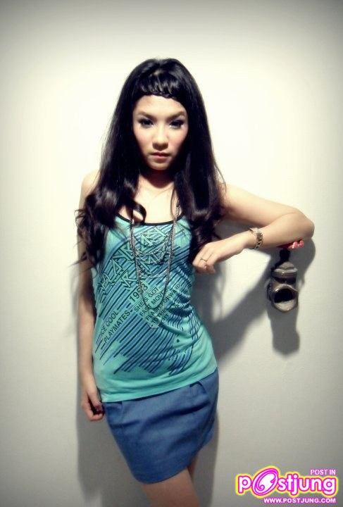 Pic. พี่เบล ดีเจที่Pynk station สวยมาก