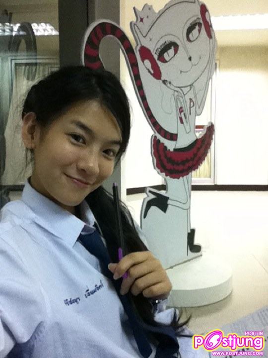 Pic. พี่เบล ดีเจที่Pynk station สวยมาก