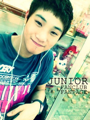 จูเนียร์ the star 7 หรือ จูเนียร์ กรวิชญ์ สูงกิจบูลย์ หนุ่มหน้าตี๋ ขี้เล่น