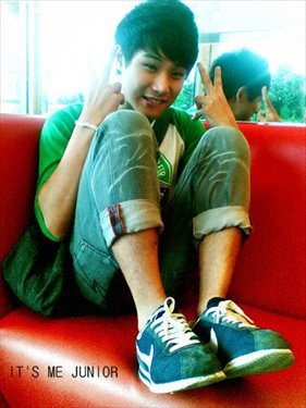 จูเนียร์ the star 7 หรือ จูเนียร์ กรวิชญ์ สูงกิจบูลย์ หนุ่มหน้าตี๋ ขี้เล่น