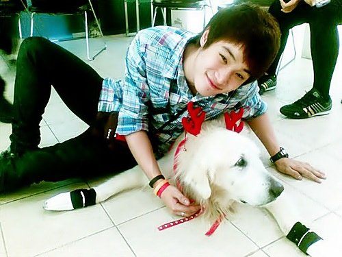 จูเนียร์ the star 7 หรือ จูเนียร์ กรวิชญ์ สูงกิจบูลย์ หนุ่มหน้าตี๋ ขี้เล่น