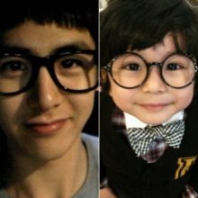 Baby Nichkhun คู่แฝดตัวเล็ก นิชคุณ เหมือนกันยังกับแกะ