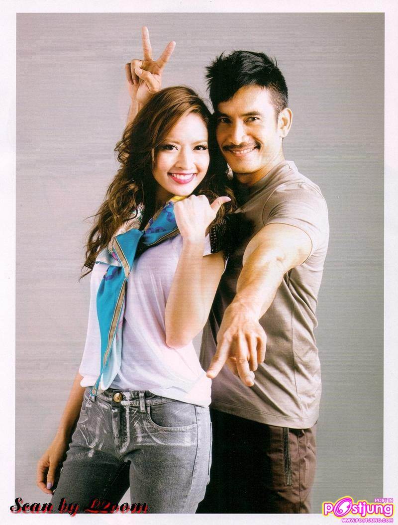 นักแสดงตำนานสมเด็จพระนเรศวรฯ พักรบ ขึ้นปกแพรว ฉบับเดือนเมษายน 2554