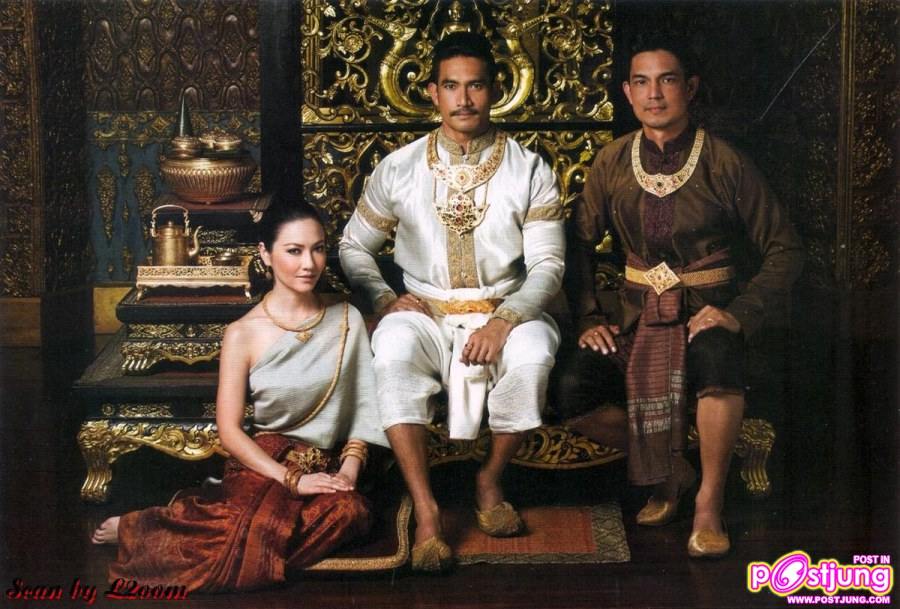 นักแสดงตำนานสมเด็จพระนเรศวรฯ พักรบ ขึ้นปกแพรว ฉบับเดือนเมษายน 2554