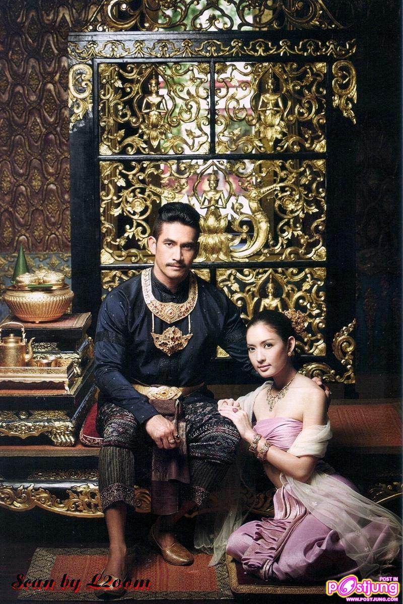 นักแสดงตำนานสมเด็จพระนเรศวรฯ พักรบ ขึ้นปกแพรว ฉบับเดือนเมษายน 2554