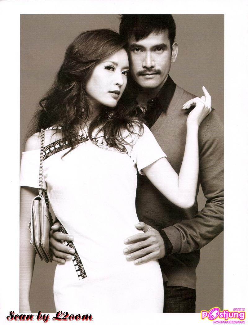 นักแสดงตำนานสมเด็จพระนเรศวรฯ พักรบ ขึ้นปกแพรว ฉบับเดือนเมษายน 2554