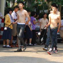 มาดู Dramayer เค้าซ้อมโยนคาทากันดีกว่า