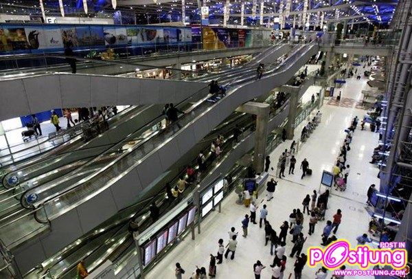 สายการบินและสนามบิน อันดับต้นๆ ของโลก