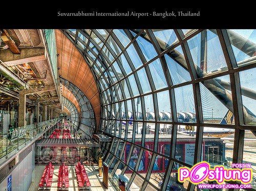 สายการบินและสนามบิน อันดับต้นๆ ของโลก