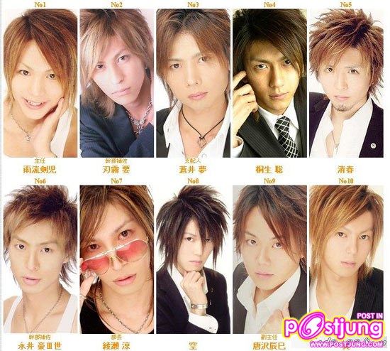 สุภาพบุรุษบอยแบนด์ โฮตส์ญี่ปุ่น ไม่ได้หมายถึงผู้ชายขายตัว หรือขายบริการทางเพศแต่อย่าง