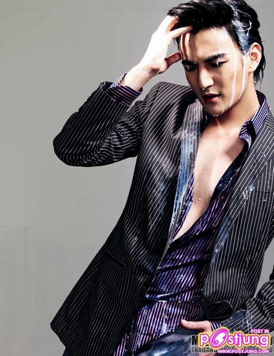 นาตาลี เดวิส & ธันวา สุริยะจักร @ผู้หญิง vol.1 no.557 April 2011