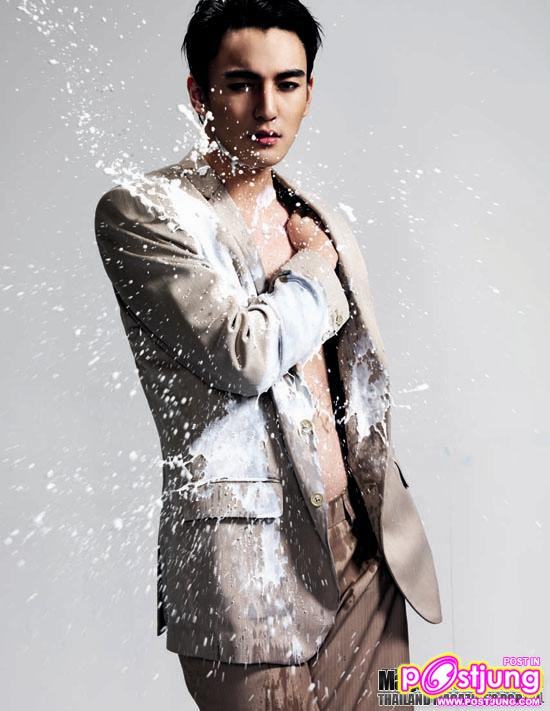 นาตาลี เดวิส & ธันวา สุริยะจักร @ผู้หญิง vol.1 no.557 April 2011