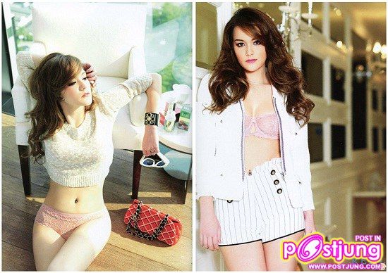 นาตาลี เดวิส & ธันวา สุริยะจักร @ผู้หญิง vol.1 no.557 April 2011