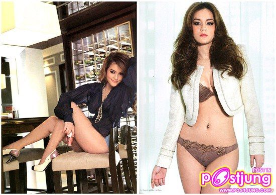 นาตาลี เดวิส & ธันวา สุริยะจักร @ผู้หญิง vol.1 no.557 April 2011