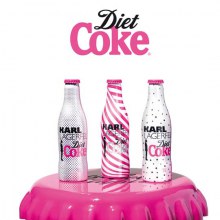 Diet Coke & Karl Lagerfeld 2011 Campaign