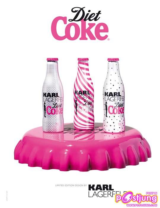 Diet Coke & Karl Lagerfeld 2011 Campaign