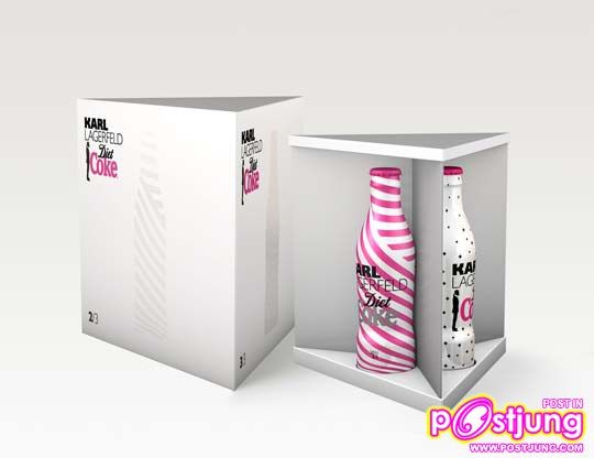 Diet Coke & Karl Lagerfeld 2011 Campaign