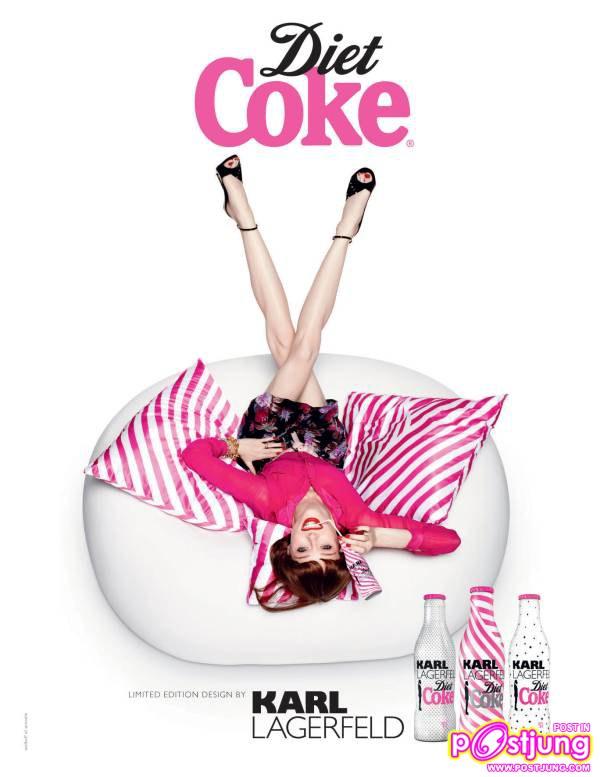Diet Coke & Karl Lagerfeld 2011 Campaign
