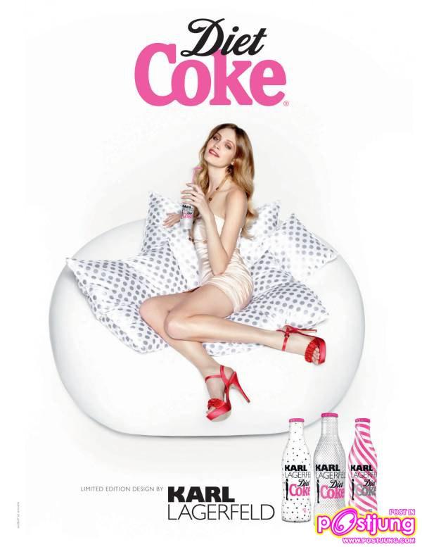 Diet Coke & Karl Lagerfeld 2011 Campaign