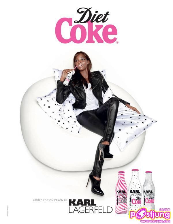 Diet Coke & Karl Lagerfeld 2011 Campaign
