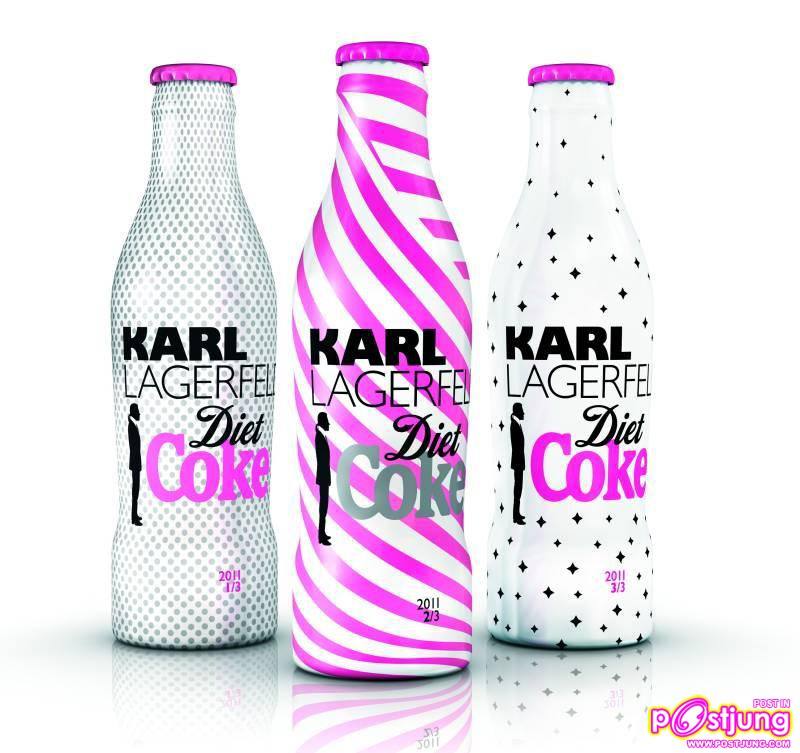 Diet Coke & Karl Lagerfeld 2011 Campaign