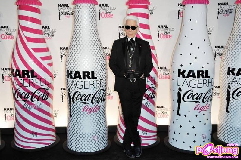 Diet Coke & Karl Lagerfeld 2011 Campaign