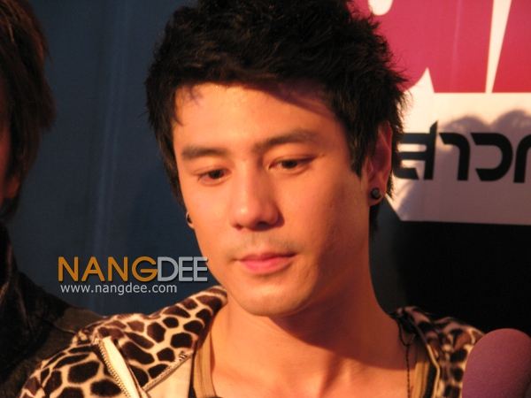 โดม ปกรณ์ ลัม ในงานเปิดตัว GANTZ สาวกกันสึ พันธุ์แสบสังหาร