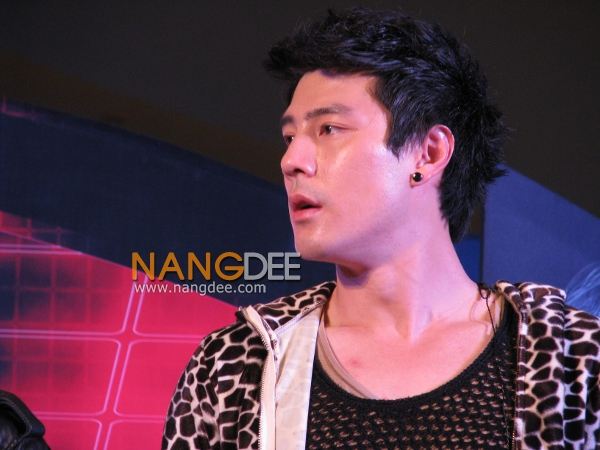 โดม ปกรณ์ ลัม ในงานเปิดตัว GANTZ สาวกกันสึ พันธุ์แสบสังหาร