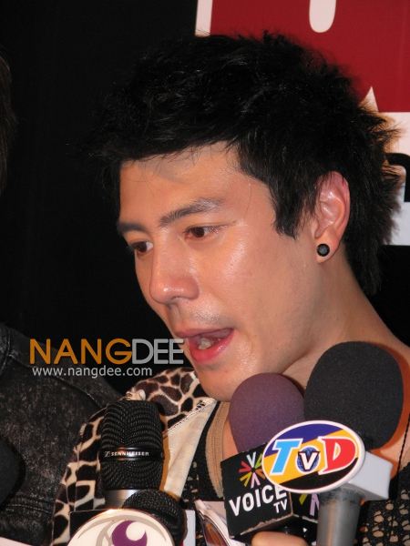 โดม ปกรณ์ ลัม ในงานเปิดตัว GANTZ สาวกกันสึ พันธุ์แสบสังหาร