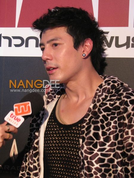 โดม ปกรณ์ ลัม ในงานเปิดตัว GANTZ สาวกกันสึ พันธุ์แสบสังหาร