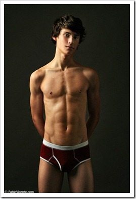 กล้ามแบบเด็กวัยรุ่น