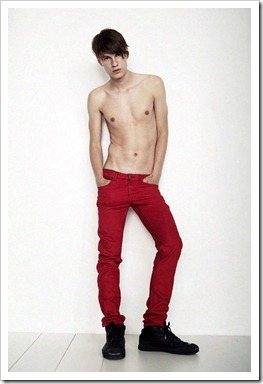 กล้ามแบบเด็กวัยรุ่น