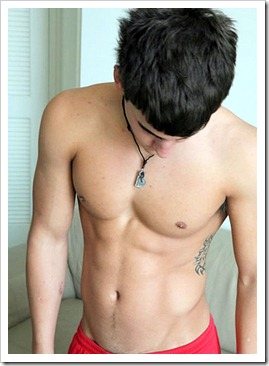 กล้ามแบบเด็กวัยรุ่น