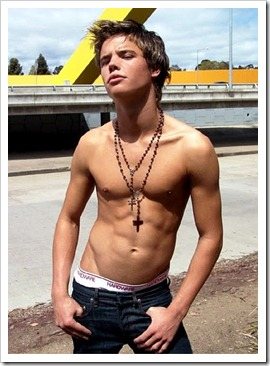 กล้ามแบบเด็กวัยรุ่น