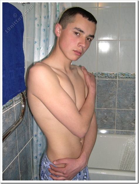 กล้ามแบบเด็กวัยรุ่น