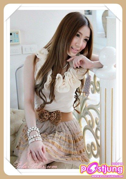 ยังจำเธอคนนี้ได้หรือ เปล่า "เอิร์น ณัชชา(จิรวรรณ)  เตชะหรูวิจิตร"