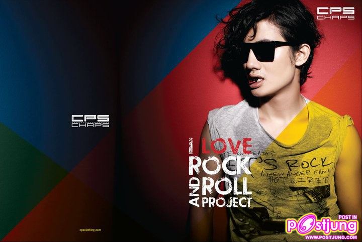 เป้-อารักษ์ Fasion CPS Chaps-I Love RocK & Roll Project