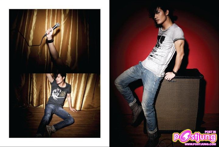 เป้-อารักษ์ Fasion CPS Chaps-I Love RocK & Roll Project