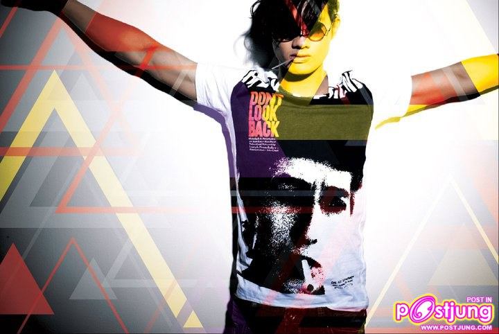 เป้-อารักษ์ Fasion CPS Chaps-I Love RocK & Roll Project