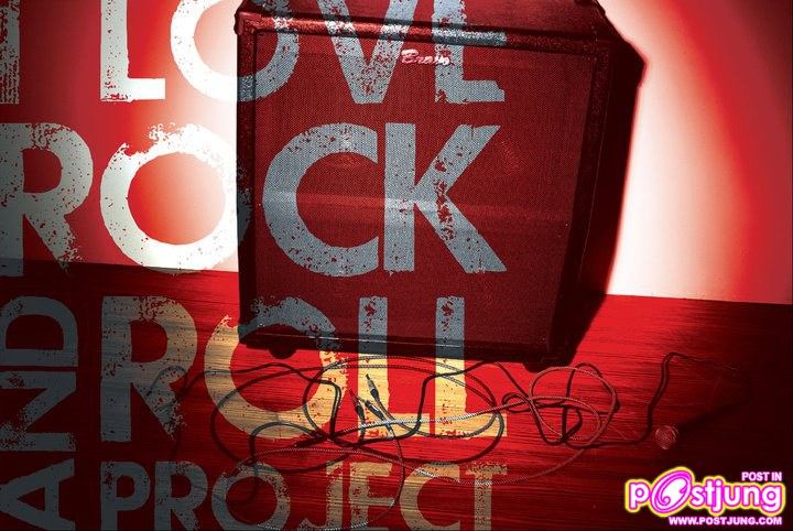 เป้-อารักษ์ Fasion CPS Chaps-I Love RocK & Roll Project